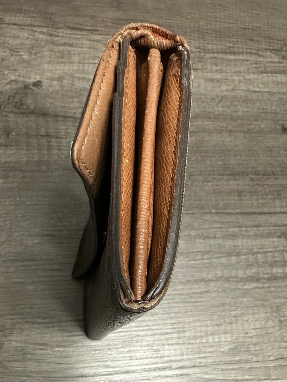 Louis Vuitton Sarah long wallet